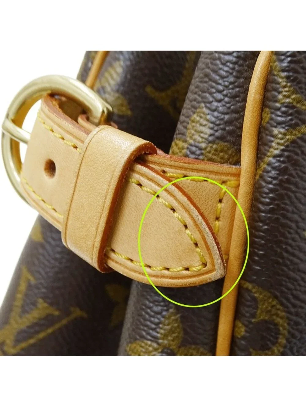 Louis Vuitton Tote Monogram Canvas Batignolles Brown Handbag Going Out Adults